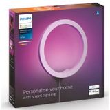 Philips - Hue Sana - Wandlamp - Wit - Gëintegreerd LED - 20W - Bluetooth