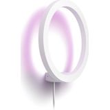 Philips - Hue Sana - Wandlamp - Wit - Gëintegreerd LED - 20W - Bluetooth
