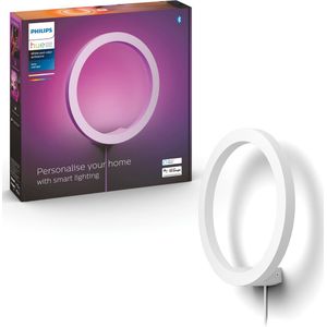 Philips Hue LED-wandspot - Wit & Kleuren - 20 W - Slank Design