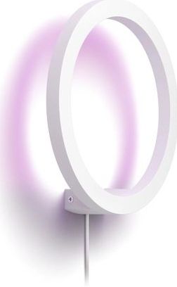 Philips - Hue Sana - Wandlamp - Wit - Gëintegreerd LED - 20W - Bluetooth
