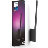 Philips Hue Liane Wandlamp wit en gekleurd licht Gëintegreerd LED Zwart 12W Bluetooth