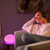 Philips Hue Flourish Tafellamp White and Color Ambiance E27 Wit 9,5W Bluetooth