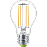 Philips LED Lamp E27 - Warmwit Licht - 40 W - Transparant