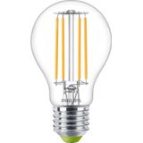 Philips LED lamp Transparant - 40 W - E27 - warmwit licht