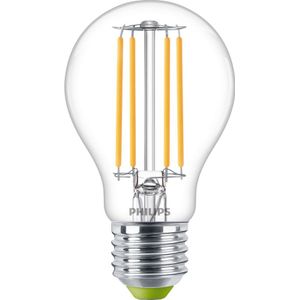 6x Philips LED lamp E27 | Peer A60 | Ultra Efficient  | Filament | 3000K | 2.3W (40W)