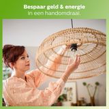 Philips LED Filament lamp - 2,3W - E27 - koel wit licht