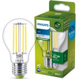 Philips LED Filament lamp - 2,3W - E27 - koel wit licht