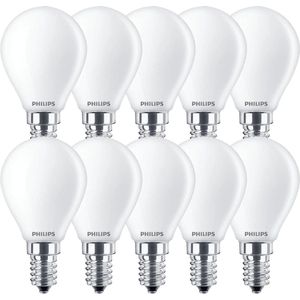 Philips CorePro LEDLuster P45 E14 2.2W 2700K 250lm 230V - Warm Wit - Per doos á 10 stuks