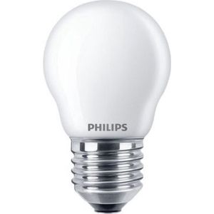 Philips E27 LED-lamp | 2.2W (25W) | warm wit | mat | kogelmodel