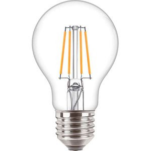 Philips 8719514347168 LED-lamp Energielabel F (A - G) E27 Peer 4.3 W = 40 W Warmwit (Ø x l) 60 mm x 106 mm 1 stuk(s)