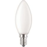 Philips Corepro LEDcandle E14 B35 4.3W 827 Mat - Vervangt 40W
