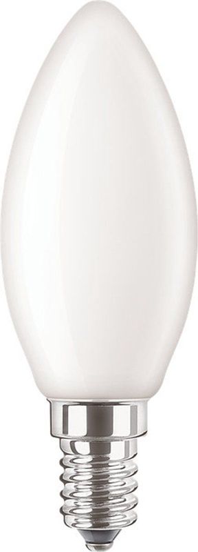 Philips Corepro LEDcandle E14 B35 4.3W 827 Mat - Vervangt 40W