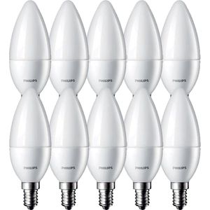 Philips CorePro LEDCandle B35 E14 4.3W 2700K 470lm 230V - Warm Wit - Per doos á 10 stuks