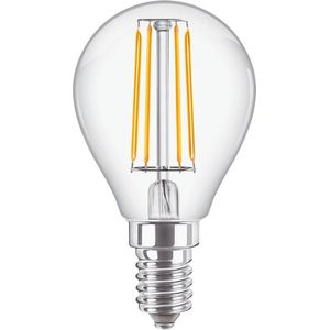 Philips - CorePro LEDluster E14 Kogel - Helder - 4.3W - 470lm - 827 Zeer Warm Wit