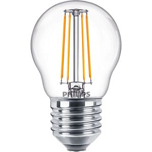 Philips Corepro LEDluster E27 Kogel Filament Helder 4.3W 470lm - 827 Zeer Warm Wit