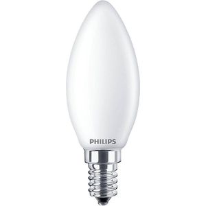 Philips LED lamp E14 | Kaars B35 | Mat | 2700K | 6.5W (60W)