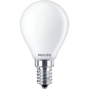 Philips - CorePro LED Filament - Peer Lamp - Warm Wit - Glas - Dimbaar