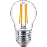 Philips - Corepro LED Lustre E27 Kogel - Helder - 6.5W - 827 Zeer Warm Wit