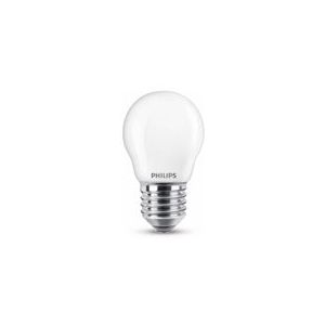 Philips LED lamp E27 | Kogel P45 | Mat | 4000K | 6.5W (60W)