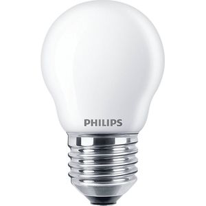 Philips - CorePro LED Filament Peer Lamp - Naturel Wit - 6.5W - E27