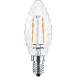 Philips LED lamp E14 | Kaars ST35 | Filament | Helder | 2700K | 2W (25W)
