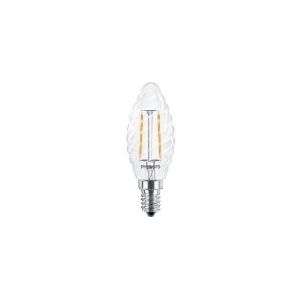 Philips LED lamp E14 | Kaars ST35 | Filament | Helder | 2700K | 2W (25W)