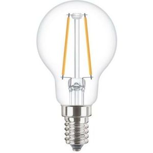 Philips - Philips Corepro LEDluster E14 Filament Helderglas 2W 250lm - 827 Zeer Warm Wit