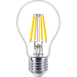 Philips - LED lamp - E27 fitting - MASTER Value - D - 3.4-40W - 927 - 2700K extra warm wit - A60 - CL - G