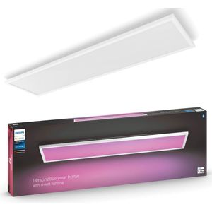 Philips Hue Surimu paneellamp wit en gekleurd licht rechthoekig
