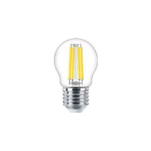 Philips LED kogel E27 3,4-40W 2700K filament helder dimbaar - LED3746