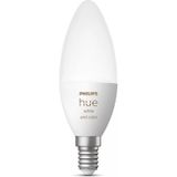 Philips - Hue Kaarslamp - Wit en Gekleurd Licht - 5,2W - Bluetooth