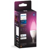 Philips - Hue Kaarslamp - Wit en Gekleurd Licht - 5,2W - Bluetooth