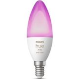 Philips - Hue Kaarslamp - Wit en Gekleurd Licht - 5,2W - Bluetooth