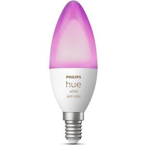 Philips - Hue Kaarslamp - Wit en Gekleurd Licht - 5,2W - Bluetooth