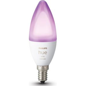 Philips Hue Kaarslamp Lichtbron E14 - wit en gekleurd licht - 5,2W - Bluetooth