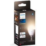 Philips - Hue Slimme Lichtbron Luster E14 - Warmwit Licht - 5,7W - Bluetooth