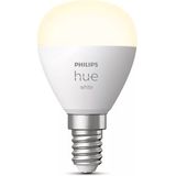 Philips - Hue Slimme Lichtbron Luster E14 - Warmwit Licht - 5,7W - Bluetooth