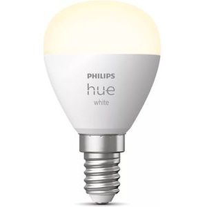 Philips - Hue Slimme Lichtbron Luster E14 - Warmwit Licht - 5,7W - Bluetooth