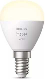 Philips - Hue Slimme Lichtbron Luster E14 - Warmwit Licht - 5,7W - Bluetooth