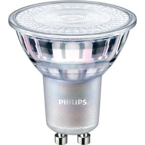 Philips GU10 PAR16 LED Spot | 4W 3000K 220V/240V 830 | 345lm 36° Ø50mm Dimbaar