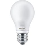 Philips CorePro - LED-Lampe - Form: A60 - matt Finish - E27 - 7 W - Warmweiß - 2700 K - Satin