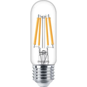 Philips Lighting 871951436134800 LED-lamp Energielabel E (A - G) E27 Staaf 6.5 W = 60 W Natuurwit (Ø x l) 32 mm x 106 mm 1 stuk(s)