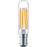 Philips - LED Classic 60W T20L B15 - Verlichting - Warm Wit - Helder
