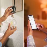 Philips - Led glühbirne g95 e27 7w 2700/6500k wiz connected -37218400