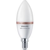 Philips - Slimme LED Kaarslamp - 4,9 W - E14 - Gekleurd Licht