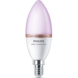 Philips - Slimme LED Kaarslamp - 4,9 W - E14 - Gekleurd Licht