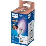 Philips - Slimme LED Kaarslamp - 4,9 W - E14 - Gekleurd Licht