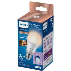 Philips Slimme Ledlamp A60 E27 8w | Slimme verlichting