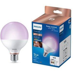 Philips Smart LED E27 11W 1055lm 2200K-6500K Globe Frosted