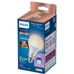 Philips Slimme Ledlamp A67 E27 13w | Slimme verlichting